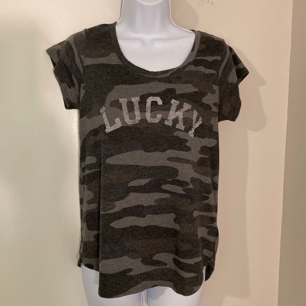 Lucky Brand Shirt Size Medium - Picture 2 of 3